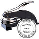 E16-Alaska Notary Desk Embosser 2" Diameter