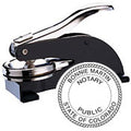 E13-Colorado Notary Desk Embosser 1-1/2" Diameter
