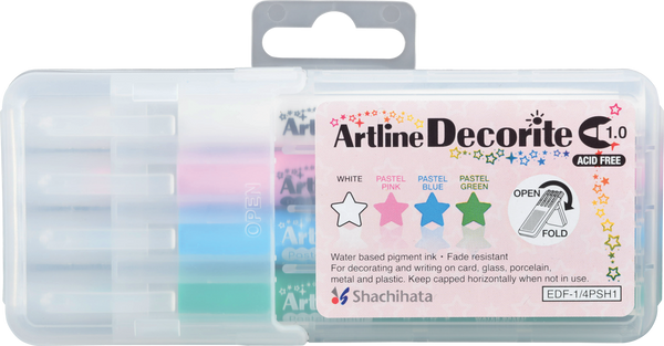 Artline Decorite Marker Sets | 1.0mm Bullet Tip