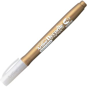 Decorite 1.0mm Bullet 8-Pack Metallic Set