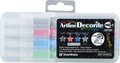 Artline Decorite Marker Sets | 3.0mm Flat Tip