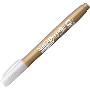 Decorite 3.0mm Flat 8-Pack Metallic Set
