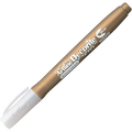 Decorite Brush 8-Pack Metallic Set