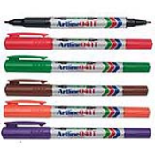 Twin Nib 0.4/1.mm Bullet Permanent Markers Sold Individually