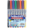 Twin-Nib Permanent Markers | 0.4mm Fine/1.0mm Bullet Tips