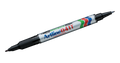 EK-041T Twin-Nib Permanent Marker Black