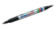 Twin-Nib Permanent Markers | 0.4mm Fine/1.0mm Bullet Tips