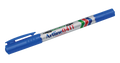 EK-041T Twin-Nib Permanent Marker Blue