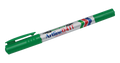 EK-041T Twin-Nib Permanent Marker Green
