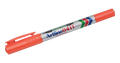 EK-041T Twin-Nib Permanent Marker Orange