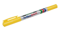 EK-041T Twin-Nib Permanent Marker Yellow