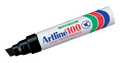 EK-100 Aluminum Barrel Permanent Marker Black