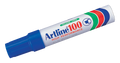 EK-100 Aluminum Barrel Permanent Marker Blue