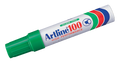 EK-100 Aluminum Barrel Permanent Marker Green