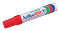 EK-100 Aluminum Barrel Permanent Marker Red