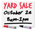 Aluminum Barrel Permanent Markers | 7.5-12.0mm Chisel Tip