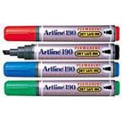 Dry Safe 2-5mm Chisel Permanent Markers Sold Individually