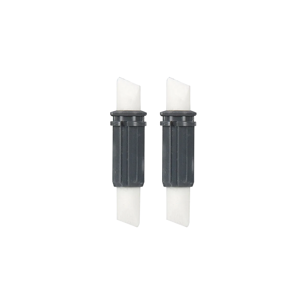 ECO-GREEN Permanent Marker Replacement Nibs | Chisel Nibs | 2 Pack