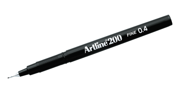 EK-200 Writing Pen Black