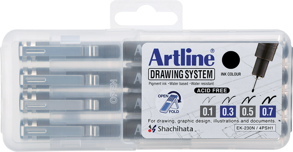Drawing System Pens - Multi Pack Sets