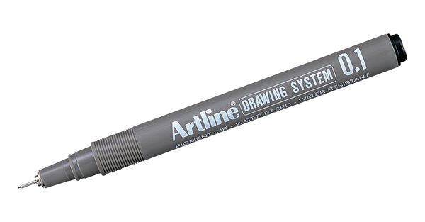 Drawing System Pens - 0.1mm