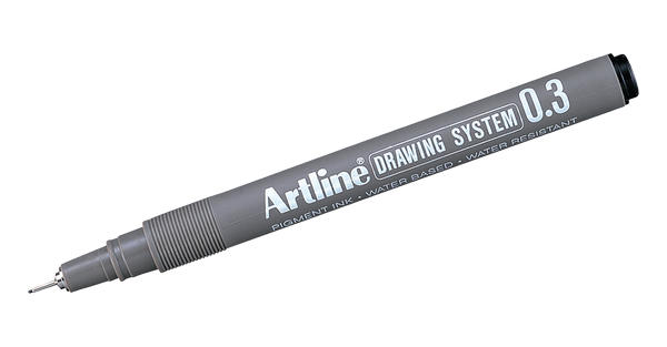 Drawing System Pens - 0.3mm
