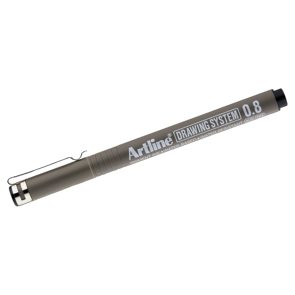 Drawing System Pens - 0.8mm