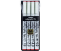 Calligraphy Pen Set | 1.0mm, 2.0mm, 3.0mm, 4.0mm Tips