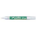 Grout Marker 2.0-5.0mm Chisel Sold by the Dozen (White) EK-419