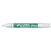 Grout Marker 2.0-5.0mm Chisel Sold by the Dozen (White) EK-419