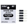 NON-Press Paint Marker Replacement Nibs | 5 Pack