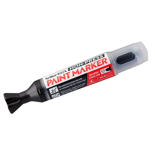 NON-Press Paint Markers