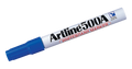 EK-500A Aluminum Barrel Low Odor Whiteboard Marker Blue