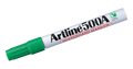 EK-500A Aluminum Barrel Low Odor Whiteboard Marker Green