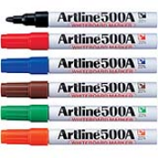 2.mm Bullet Sold by the Dozen Whiteboard Markers EK-500A