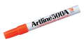 EK-500A Aluminum Barrel Low Odor Whiteboard Marker Orange