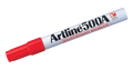 EK-500A Aluminum Barrel Low Odor Whiteboard Marker Red