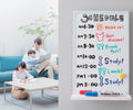 Aluminum Barrel Whiteboard Markers | 2.0mm Bullet Tip | Low Odor