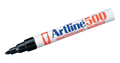 EK-500 Aluminum Barrel Whiteboard Marker Black
