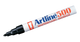 Aluminum Barrel Whiteboard Markers | 2.0mm Bullet Tip