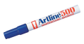 EK-500 Aluminum Barrel Whiteboard Marker Blue