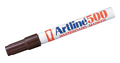 EK-500 Aluminum Barrel Whiteboard Marker Brown
