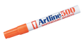 EK-500 Aluminum Barrel Whiteboard Marker Orange