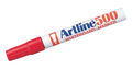 EK-500 Aluminum Barrel Whiteboard Marker Red