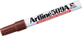 Aluminum Barrel Whiteboard Markers | 2.0-5.0mm Chisel Tip | Low Odor