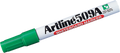 Aluminum Barrel Whiteboard Markers | 2.0-5.0mm Chisel Tip | Low Odor