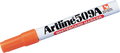 Aluminum Barrel Whiteboard Markers | 2.0-5.0mm Chisel Tip | Low Odor