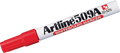 Aluminum Barrel Whiteboard Markers | 2.0-5.0mm Chisel Tip | Low Odor