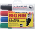 EK-5100A Big Nib Whiteboard Marker Assorted 4-Pack