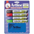 Dry Safe 2.mm Bullet 4PK with Eraser EK-517 (Assorted)